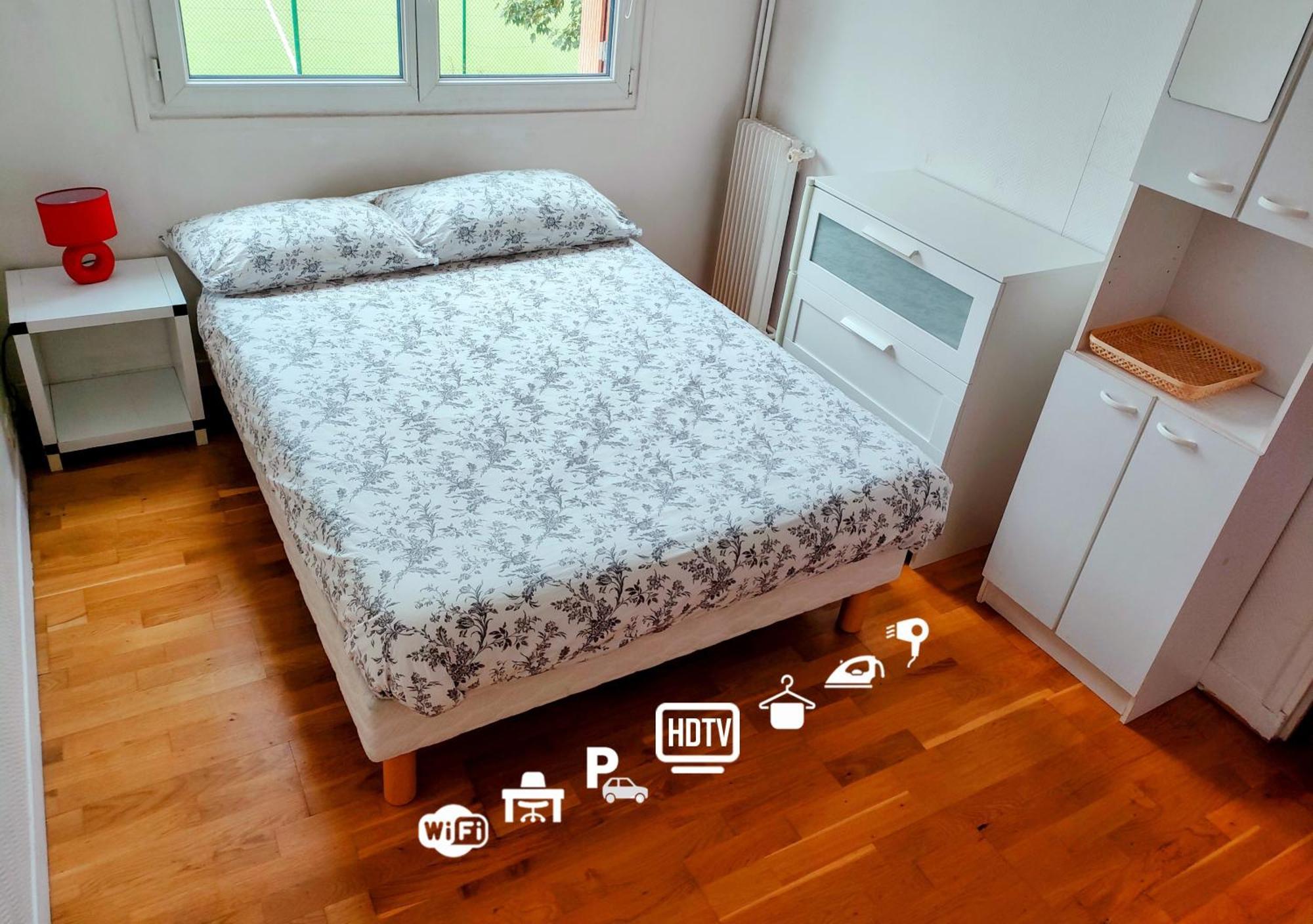 Room & Parking In Shared Appartment With Proprietor L 25 Mins From Paris Gare Du Nord, Cdg Airport & Stade De France Montmagny Buitenkant foto